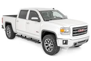 Rough Country - 41001 | BA2 Running Board | Side Step Bars | Chevy/GMC (07-18 GM 1500 / 07-19 2500HD/3500 HD / 19 Classic | Crew Cab) - Image 2