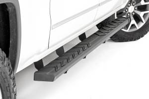 Rough Country - 41001 | BA2 Running Board | Side Step Bars | Chevy/GMC (07-18 GM 1500 / 07-19 2500HD/3500 HD / 19 Classic | Crew Cab) - Image 5