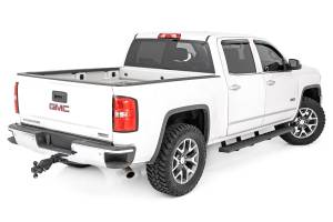 Rough Country - 41001 | BA2 Running Board | Side Step Bars | Chevy/GMC (07-18 GM 1500 / 07-19 2500HD/3500 HD / 19 Classic | Crew Cab) - Image 4