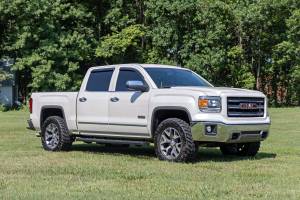 Rough Country - 41001 | BA2 Running Board | Side Step Bars | Chevy/GMC (07-18 GM 1500 / 07-19 2500HD/3500 HD / 19 Classic | Crew Cab) - Image 6