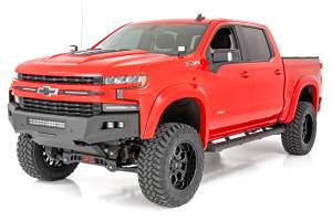 Rough Country - 41002 | Rough Country BA2 Running Board Side Step Bars (2019-2025 Silverado, Sierra 1500 2WD/4WD | 2020-2025 Silverado, Sierra 2500 HD, 3500 HD | Crew Cab Models ONLY) - Image 5