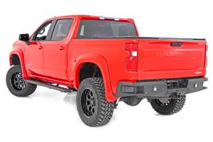 Rough Country - 41002 | Rough Country BA2 Running Board Side Step Bars (2019-2025 Silverado, Sierra 1500 2WD/4WD | 2020-2025 Silverado, Sierra 2500 HD, 3500 HD | Crew Cab Models ONLY) - Image 4