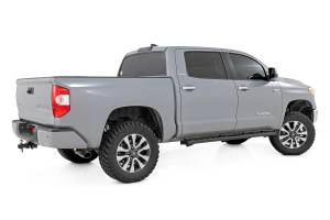 Rough Country - 41005 | Rough Country BA2 Running Board Side Step Bars For Crew Cab Toyota Tundra | 2007-2021 - Image 4