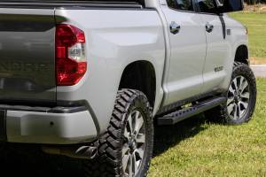 Rough Country - 41005 | Rough Country BA2 Running Board Side Step Bars For Crew Cab Toyota Tundra | 2007-2021 - Image 6
