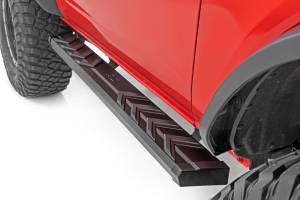 Rough Country - 41008 | Rough Country BA2 Running Board Side Step Bars For 2 Door Ford Bronco | 2021-2023 - Image 2