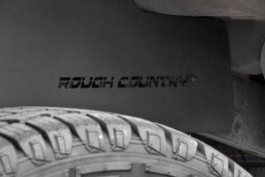 Rough Country - 4300 | Nissan Frontier Steel Rear Wheel Well Liners (05-21 | Crew Cab) - Image 2