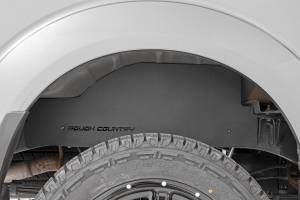 Rough Country - 4300 | Nissan Frontier Steel Rear Wheel Well Liners (05-21 | Crew Cab) - Image 4