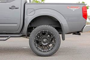 Rough Country - 4300 | Nissan Frontier Steel Rear Wheel Well Liners (05-21 | Crew Cab) - Image 5