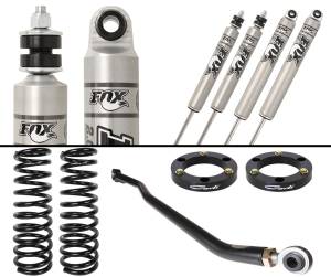 CS-DC20-10-D | Carli Suspension Carli Tuned Fox 2.0" IFP Shocks 3.0" Lift Commuter System For Ram 2500/3500 4WD | 2010-2012 | Diesel