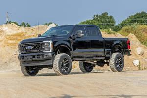 Rough Country - 43770 | Rough Country 6 Inch Lift Kit For Ford F-250/F-350 Super Duty 4WD | 2023-2023 | 3.5 Inch Axle Diameter, No Factory Rear Springs, No Front Driveshaft, V2 Shocks - Image 4