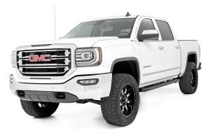 Rough Country - 44001 | Rough Country RPT2 Running Boards For Crew Cab Chevy / GMC 1500, 2500HD, 3500HD | 2007-2018 - Image 4