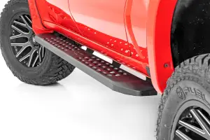 Rough Country - 44002 | Rough Country RPT2 Running Boards For Crew Cab Chevrolet Silverado / GMC Sierra 1500, 2500 HD, 3500 HD | 2019-2024 - Image 2