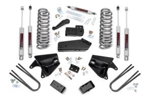 465B.20 | 4 Inch Ford Suspension Lift Kit w/ Premium N3 Shocks
