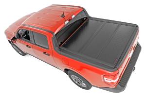 Rough Country - 47254500A | Rough Country Hard Low Profile Tri-Fold Tonneau Bed Cover For Ford Maverick | 2022-2023 | 4' 6" Bed - Image 4