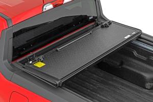 Rough Country - 47254500A | Rough Country Hard Low Profile Tri-Fold Tonneau Bed Cover For Ford Maverick | 2022-2023 | 4' 6" Bed - Image 5