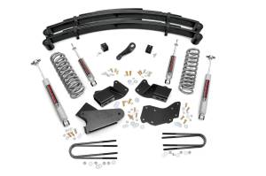 Rough Country - 48030 | 4 Inch Ford Suspension Lift Kit w/ Premium N3 Shocks - Image 1