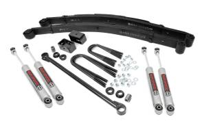 Rough Country - 487.20 | 3 Inch Ford Suspension Lift Kit w/ Premium N3 Shocks - Image 1