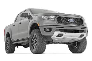 Rough Country - 500010 | Rough Country 3.5 Inch Lift Kit For Ford Ranger 4WD | 2019-2023 | Premium N3, Factory Aluminum Knuckles - Image 2