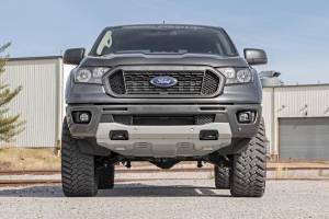 Rough Country - 500010 | Rough Country 3.5 Inch Lift Kit For Ford Ranger 4WD | 2019-2023 | Premium N3, Factory Aluminum Knuckles - Image 6