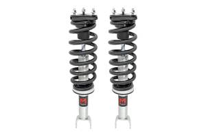 Rough Country - 502028 | Rough Country 0-2 Inch Front M1 Adjustable Monotube Leveling Struts For Ram 1500 / 1500 Classic 4WD | 2012-2023 - Image 4