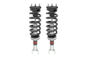 Rough Country - 502061 | Rough Country 0-2 Inch Front M1 Adjustable Monotube Leveling Struts For Ram 1500 | 2019-2025 - Image 2