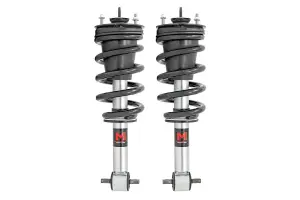 Rough Country - 502063 | Rough Country M1 Adjustable 0-2 Inch Leveling Monotube Struts For Chevrolet/GMC 1500 | 2014-2018 - Image 3