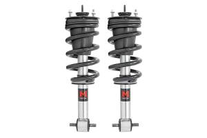 Rough Country - 502065 | Rough Country 0-2 Inch Front M1 Adjustable Leveling Struts (2019-2025 Silverado, Sierra 1500 2WD/4WD | Gas Engine ONLY) - Image 2