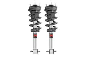 Rough Country - 502067 | Rough Country 6 Inch Front M1 Adjustable Monotube Loaded Struts For Chevrolet Silverado 1500 | 2019-2024 - Image 2