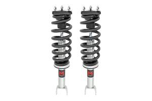 Rough Country - 502086 | Rough Country 3 Inch Front M1 Adjustable Monotube Loaded Struts For Ram 1500 / 1500 Classic | 2012-2023 - Image 3