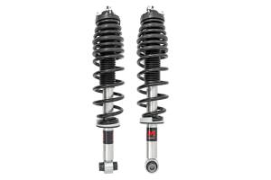 Rough Country - 502142 | Rough Country 2 Inch Rear M1 Adjustable Monotube Loaded Struts For Ford Bronco 4WD | 2021-2023 - Image 4