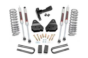 Rough Country - 50242 | Rough Country 3 Inch Lift Kit With Coil Springs For Ford F-250 Super Duty 4WD | 2017-2022 | Gas, M1 Shocks - Image 1