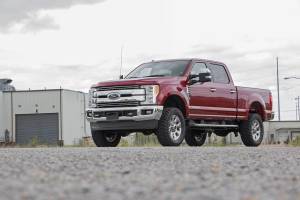 Rough Country - 50270 | 3 Inch Lift Kit | V2 | Ford Super Duty 4WD (2017-2022) - Image 3