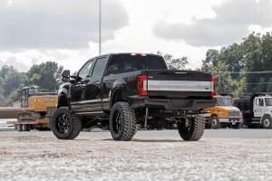 Rough Country - 50357 | Rough Country 6 Inch Coilover Conversion Lift Kit For Diesel Ford F-250/F-350 Super Duty | 2017-2022 | 3.5" Axle, Rear Factory Springs, Rear Vertex Shocks, No Front Drive Shaft - Image 5