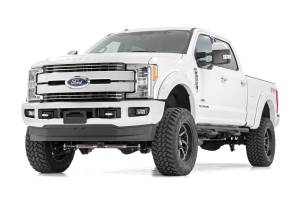 Rough Country - 50650 | 4.5 Inch Ford Suspension Lift Kit w/ Vertex Reservoir Shocks - Image 2