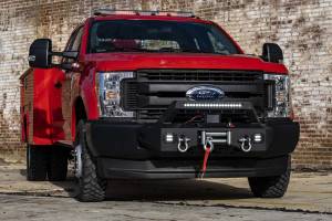 Rough Country - 51004 | EXO Winch Mount System (17-20 Ford F-250 / F-350) - Image 4