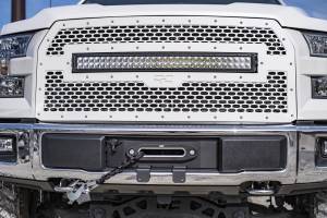 Rough Country - 51007 | Ford Hidden Winch Mounting Plate (15-20 F-150 | V8) - Image 3
