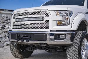 Rough Country - 51007 | Ford Hidden Winch Mounting Plate (15-20 F-150 | V8) - Image 2