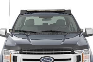 Rough Country - 51021 | Ford Roof Rack System w/Front Facing LED (15-18 F-150) - Image 3