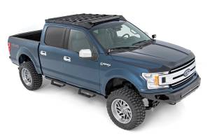 Rough Country - 51022 | Ford Roof Rack System w/Front and Rear Facing LED Lights (15-18 F-150) - Image 3