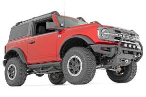 Rough Country - 51071 | Rough Country 2.5 Inch Lift Kit For Sasquatch Package Ford Bronco 4WD | 2021-2023 - Image 2