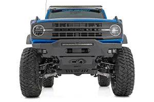 Rough Country - 51083 | Rough Country 7 Inch Lift Kit For 4 Door Base Model Ford Bronco 4WD | 2021-2023 - Image 2