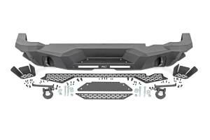 Rough Country - 51090 | Rough Country Rear Steel Bumper For Ford Bronco 4WD | 2021-2023 | Without LED Lights - Image 3