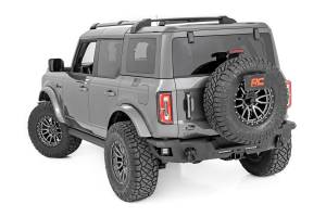 Rough Country - 51090 | Rough Country Rear Steel Bumper For Ford Bronco 4WD | 2021-2023 | Without LED Lights - Image 4