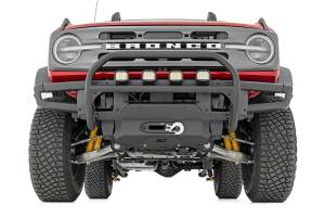 Rough Country - 51100 | Rough Country Nudge Bar OE Modular Steel For Ford Bronco 4WD | 2021-2023 | No Lights - Image 5