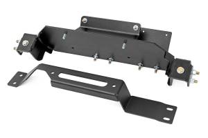 Rough Country - 51119 | Rough Country Hidden Winch Mount For Ford F-250 Super Duty 2/4WD | 2020-2022 | Mount Only - Image 3