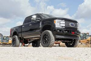 Rough Country - 51250 | 6 Inch Ford Suspension Lift Kit w/ Vertex Reservoir Shocks - Image 3