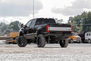 Rough Country - 51740 | Rough Country 6 Inch Lift Kit For Ford F-250/F-350 Super Duty 4WD | 2017-2022 | Diesel, Rear Overload Springs, 4" Axle, M1 Socks, No Front Driveshaft - Image 4