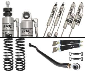 CS-DBC20-10-D | Carli Suspension Carli Tuned Fox 2.0" RR Shocks 3.0" Lift Backcountry System For Ram 2500 / 3500 4WD | 2010-2012 | Diesel