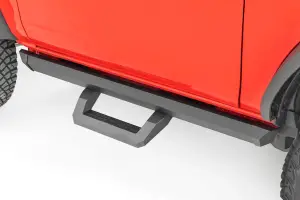 Rough Country - 52004 | Rough Country SR2 Adjustable Aluminum Step For 2 Door Ford Bronco 4WD | 2021-2023 - Image 2