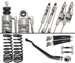 CS-DBC20-03-D | Carli Suspension Carli Tuned Fox 2.0" RR Shocks 2.75" Lift Backcountry System For Ram 2500 / 3500 4WD | 2003-2009 | Diesel